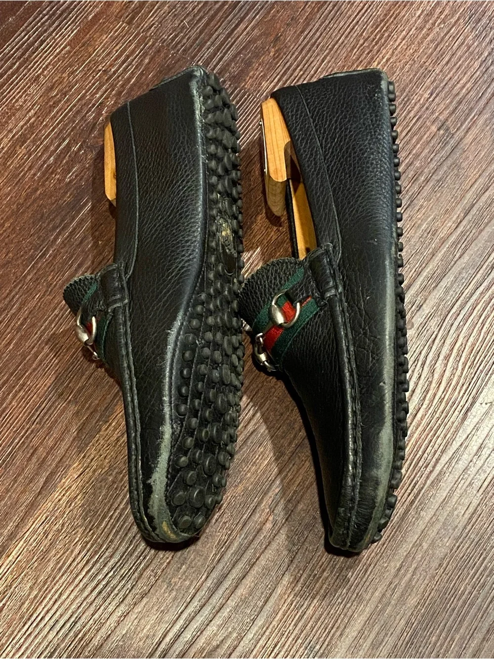 Gucci driving moccosins